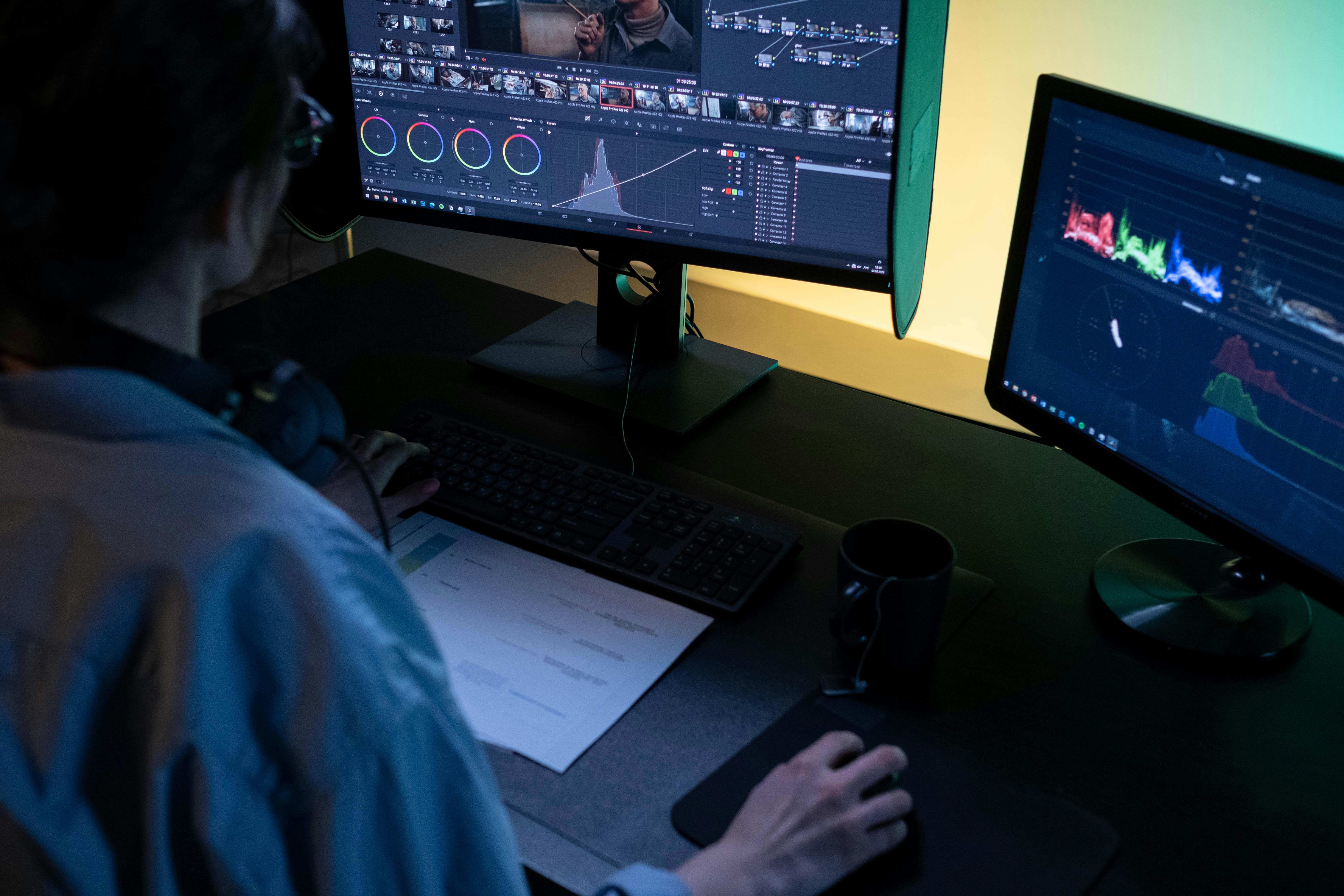 Professional Color Grading Services