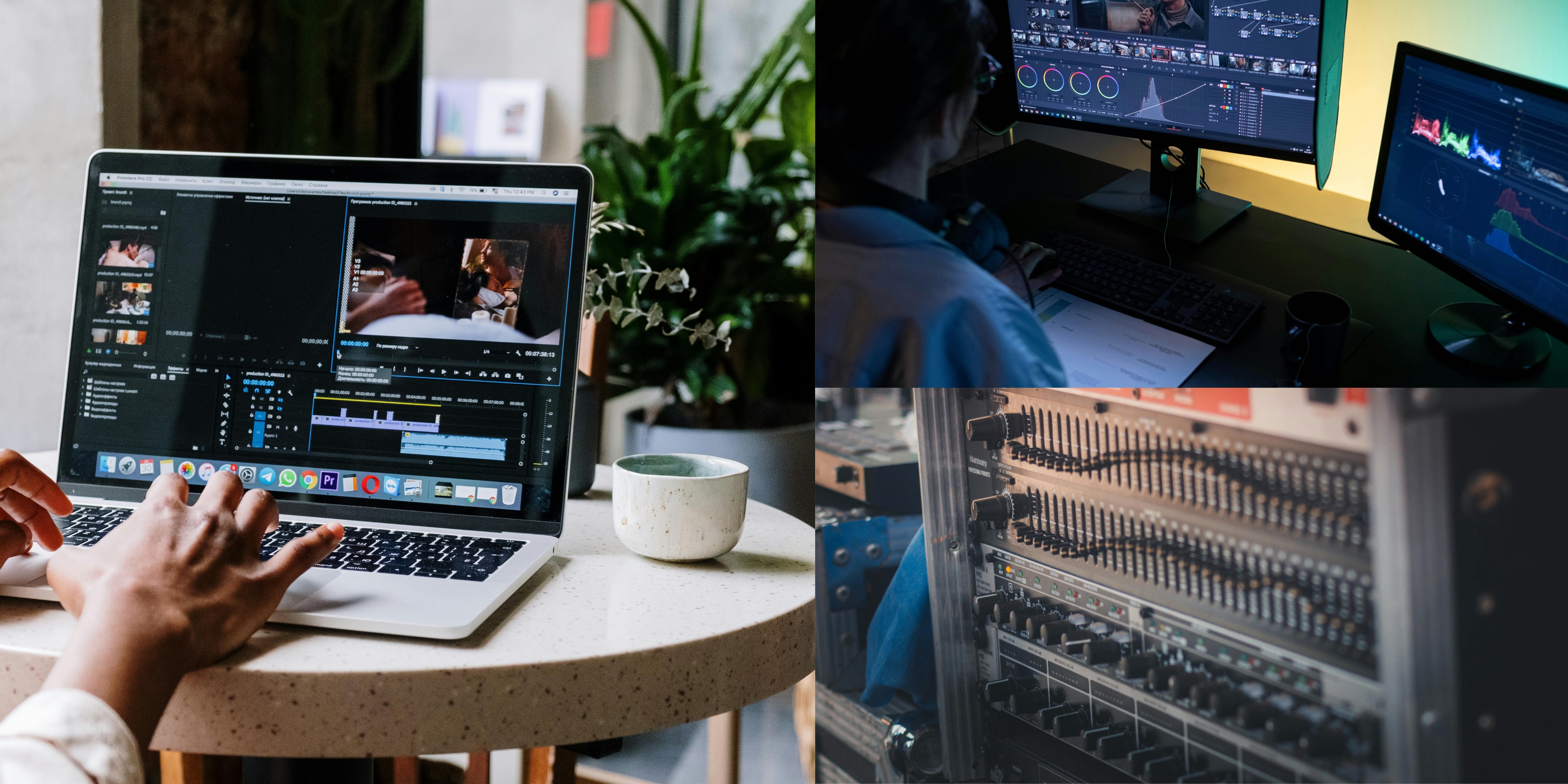 Professional Post Production Services